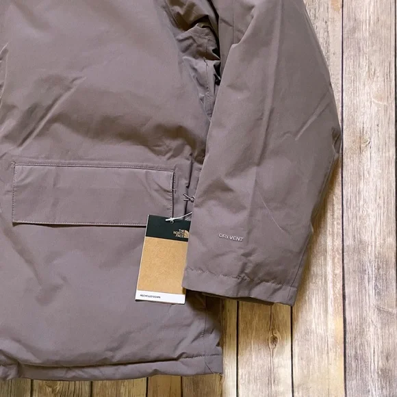 The North Face Men’s Arctic Parka In Graphite Purple - Picture 4 of 10